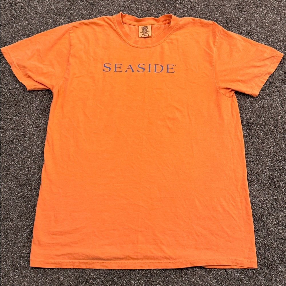 Authentic Seaside Style T- shirt - Size large - Used excellent condition